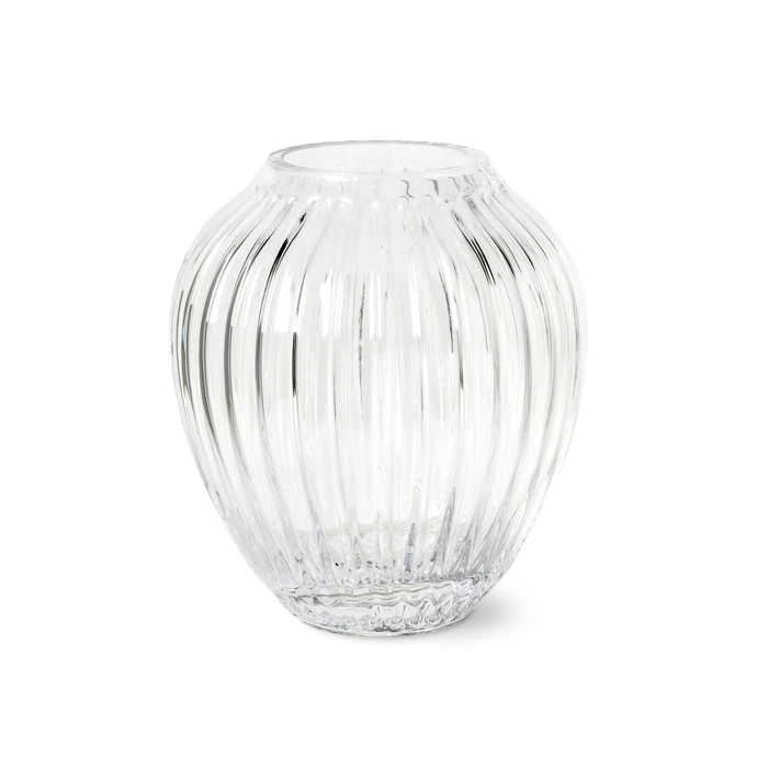 KÄHLER / Skleněná váza Hammershøi Clear 15 cm