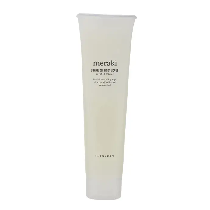 meraki / Telový peeling Sugar oil 150ml