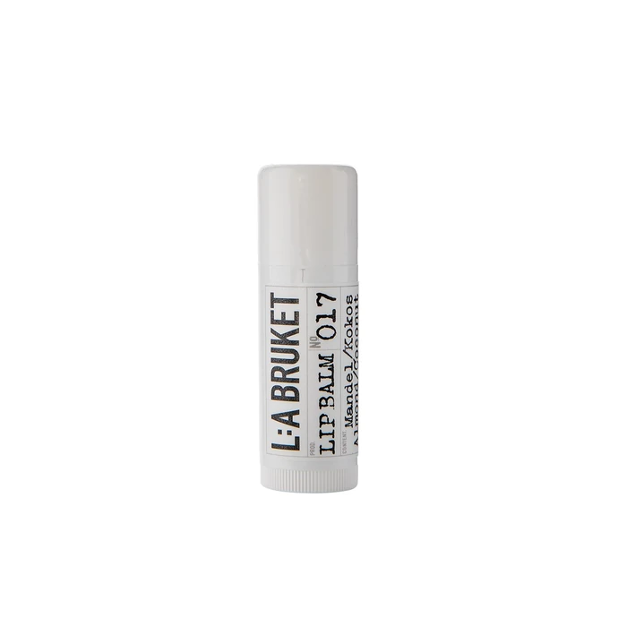 L:A BRUKET / Balzám na rty Almond Coconut 17ml