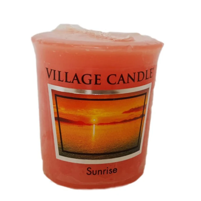 VILLAGE CANDLE / Votívna sviečka Village Candle - Sunrise