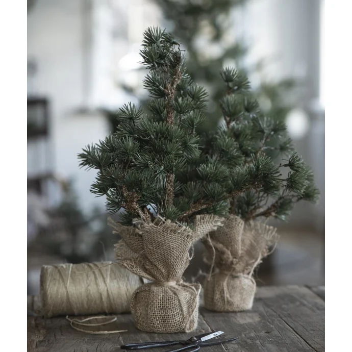Ib Laursen / Umelý stromček Cedar Jute 42 cm