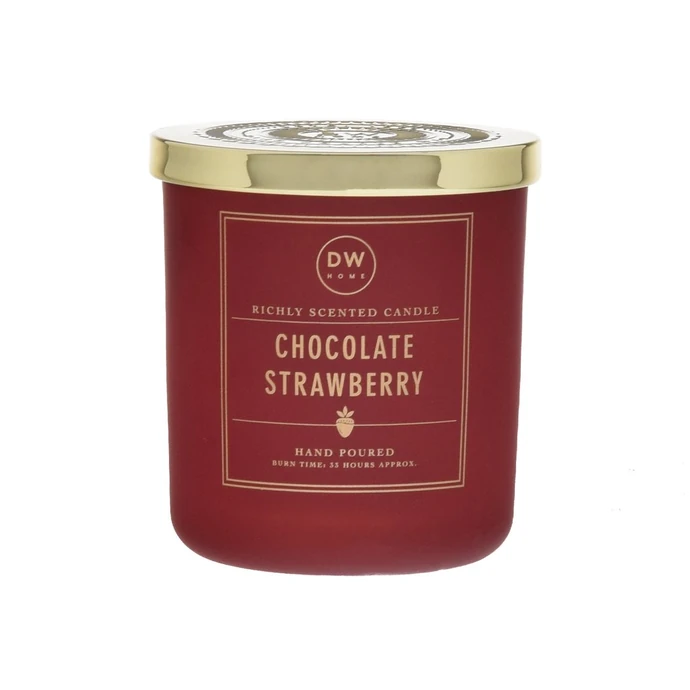 dw HOME / Vonná sviečka v skle Chocolate Strawberry 264 g