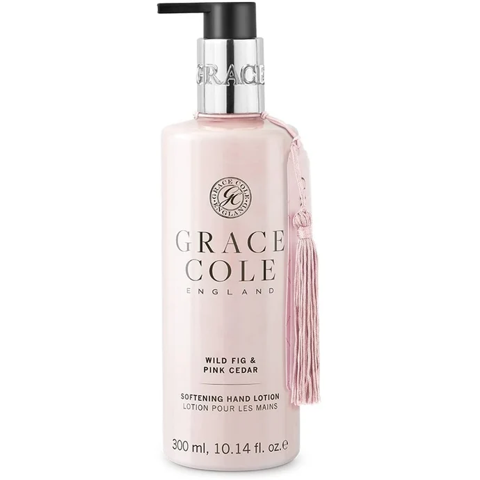 Grace Cole / Mléko na ruce Wild Fig & Pink Cedar 300ml