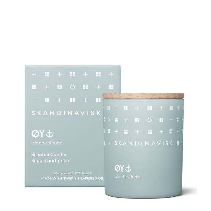 SKANDINAVISK / Vonná svíčka ØY (ostrov) 65 g