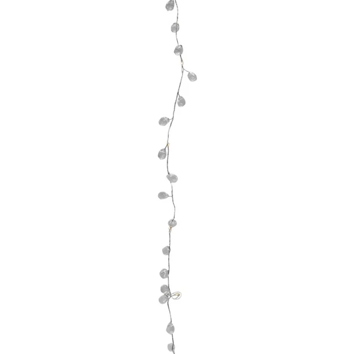 Chic Antique / LED svetelná reťaz Clear Drops 220 cm