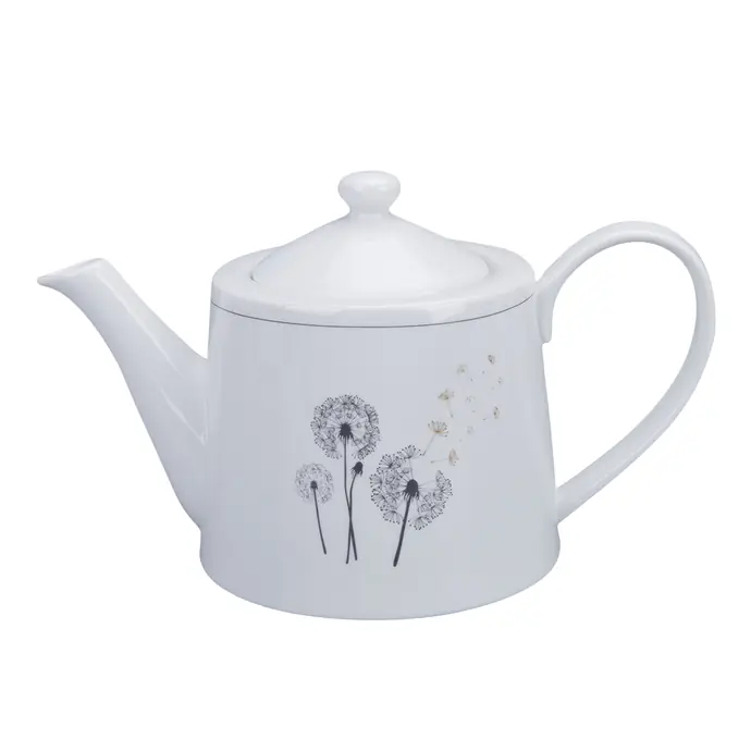 Krasilnikoff / Čajová porcelánová konvice Posteblume 1,2 l