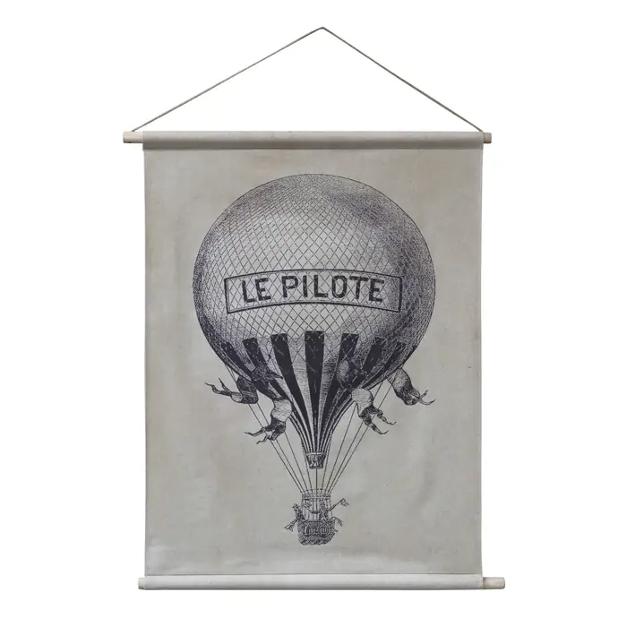 Chic Antique / Plakát Air Balloon 97x76 cm