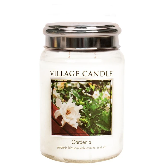 VILLAGE CANDLE / Svíčka Village Candle - Gardenia 602g