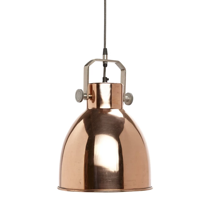Hübsch / Závesná lampa Copper industrial