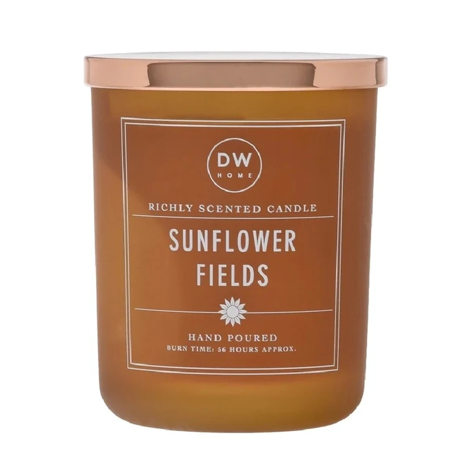 dw HOME / Vonná sviečka v skle Sunflower Fields 434 g