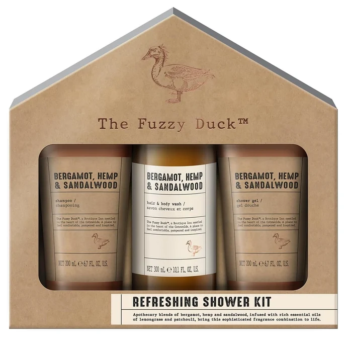 Baylis & Harding / Darčekový set pánskej kozmetiky Hemp & Bergamot & Sandalwood