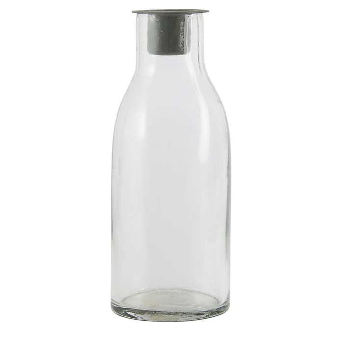 IB LAURSEN / Svícen Glass Bottle 16,5 cm