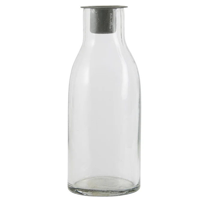 Ib Laursen / Svietnik Glass Bottle 16,5 cm