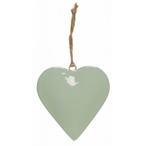 IB LAURSEN / Dekoratívne srdce Metal Green