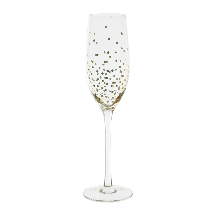 CÔTÉ TABLE / Pohár na šampanské Scintille d'Or