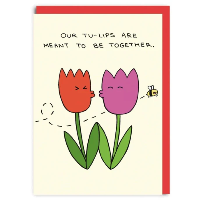 Ohh Deer / Přání Two Lips Tulips