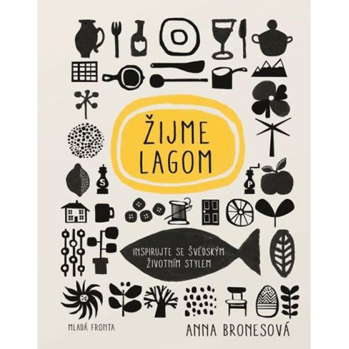  / Kniha Žijme Lagom - Bronesová Anna