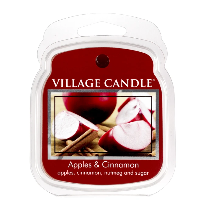 VILLAGE CANDLE / Vosk do aromalampy Apple Cinnamon