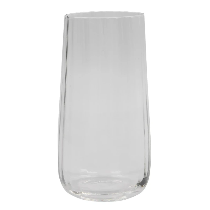 House Doctor / Sklenice na pivo Rill Clear 480 ml