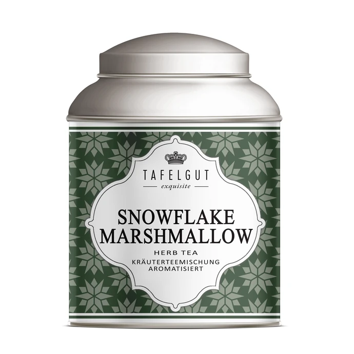 TAFELGUT / Bylinný čaj Mini - Snowflake Marshmallow 25g
