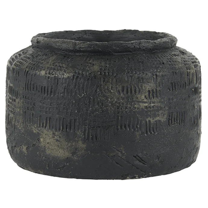 Ib Laursen / Cementový obal na kvetináč Akropolis 13 cm