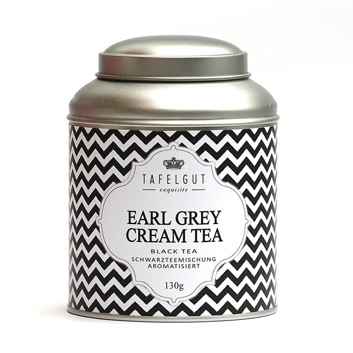 TAFELGUT / Čierny čaj Earl grey so smotanovou arómou - 35 gr