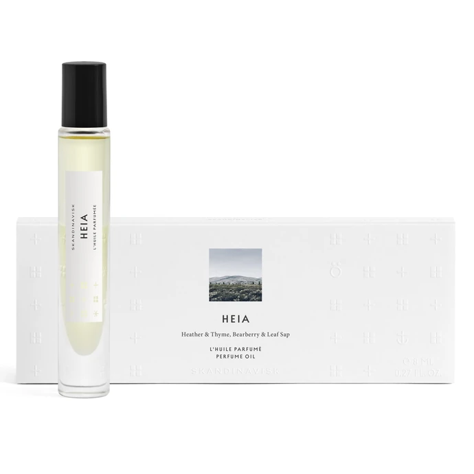 SKANDINAVISK / Parfémovaný olej HEIA (vřesoviště) 8 ml