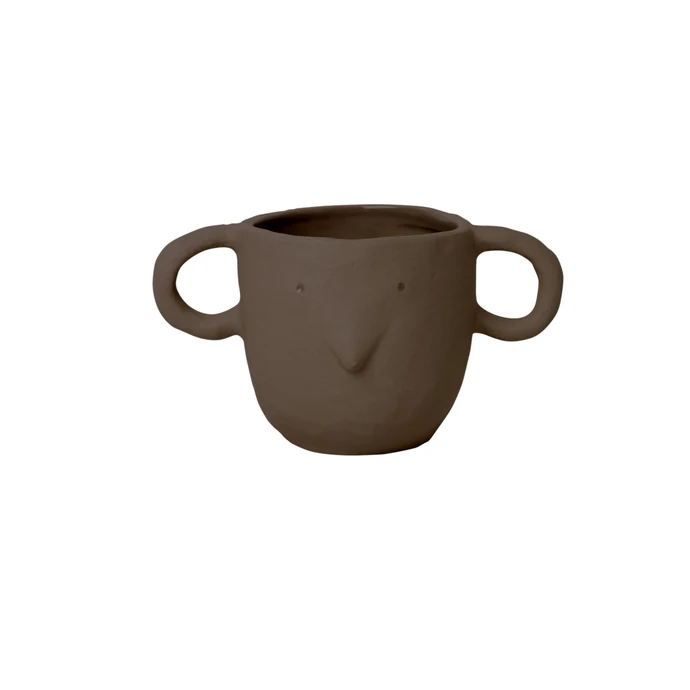 Ferm Living / Keramický obal na kvetináč Mus Plant Pot Small