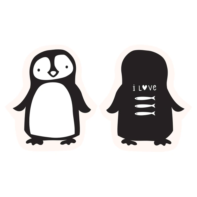 A Little Lovely Company / Dětský polštářek Penguin