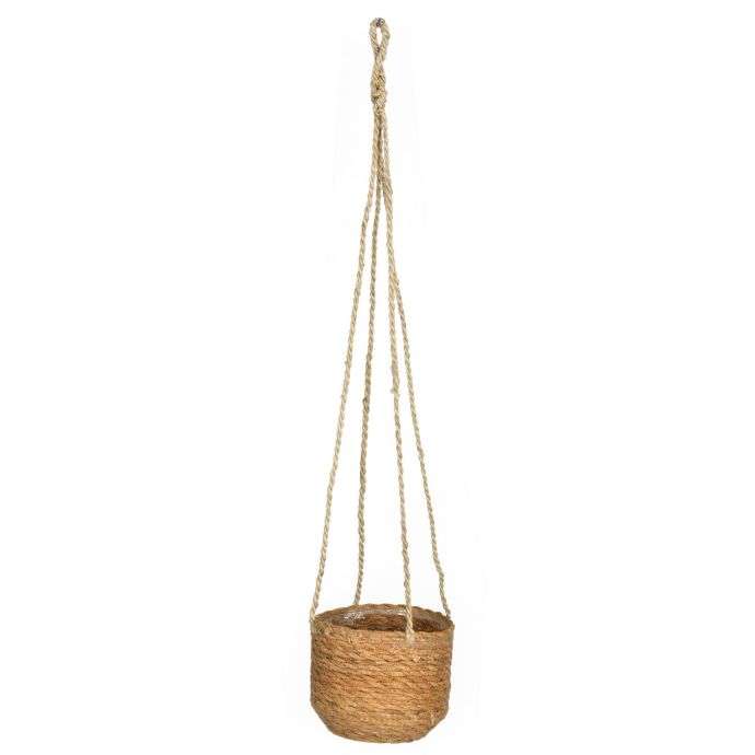 Garden Trading / Závěsný jutový obal na květináč Jute Tapered Pot