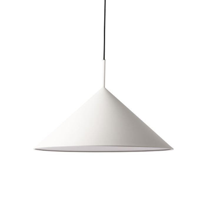 HK living / Závěsná lampa Triangle Metal Warm Grey Ø 60 cm