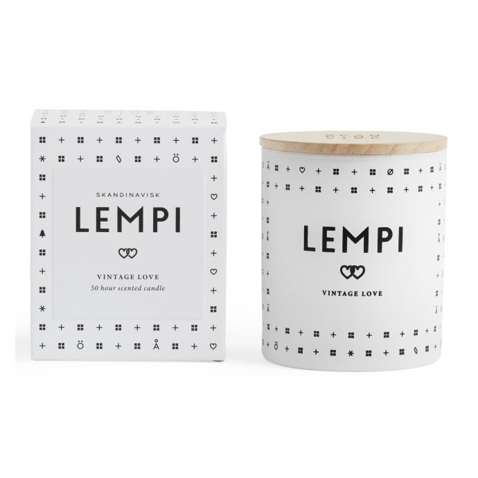 SKANDINAVISK / Vonná sviečka LEMPI (láska) 190 g
