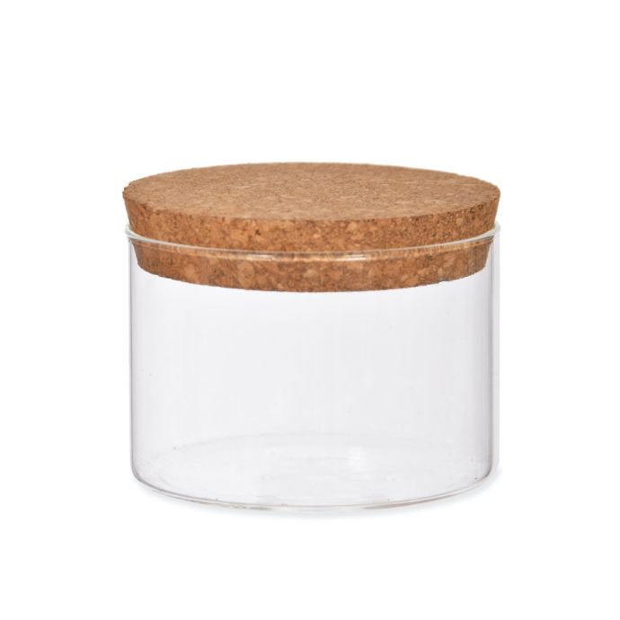 Garden Trading / Sklenená dóza Cork - 370 ml