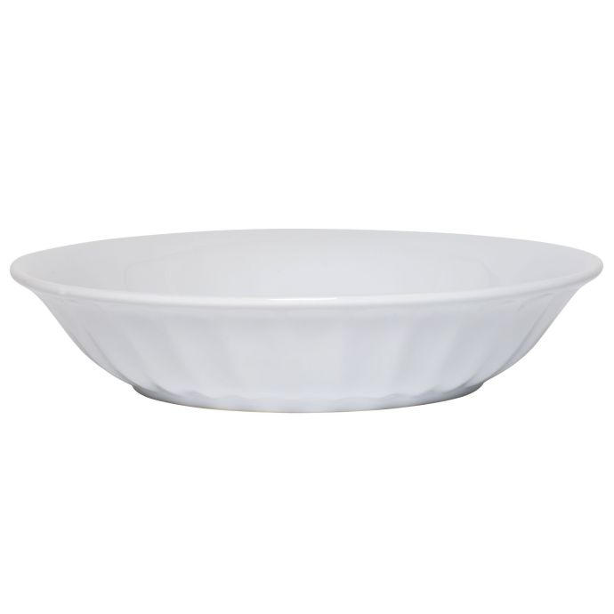 IB LAURSEN / Hluboký talíř Mynte Pure White 21 cm