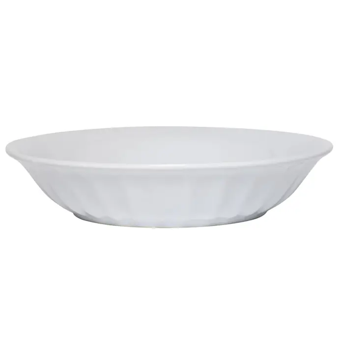 IB LAURSEN / Hlboký tanier Mynte Pure White 21 cm