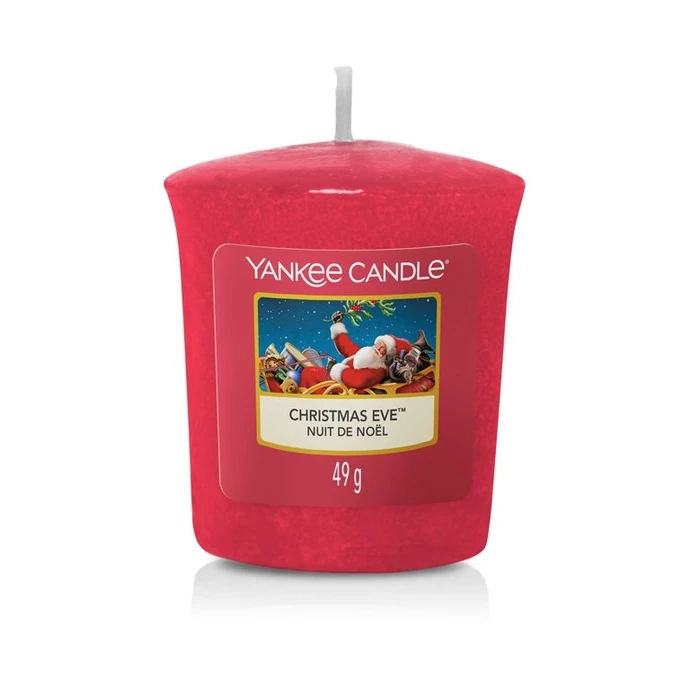 Yankee Candle / Votívna sviečka Yankee Candle - Christmas Eve