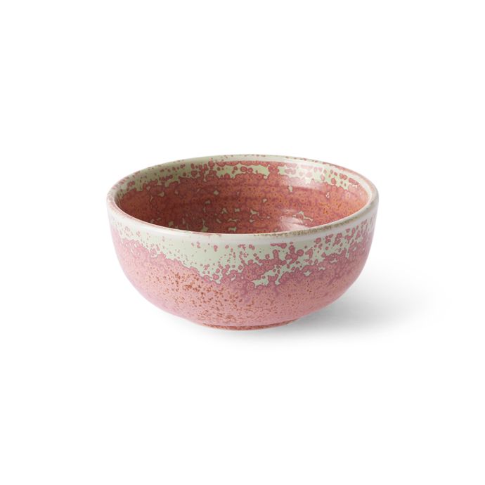 HK living / Porcelánová miska Rustic Pink 200 ml
