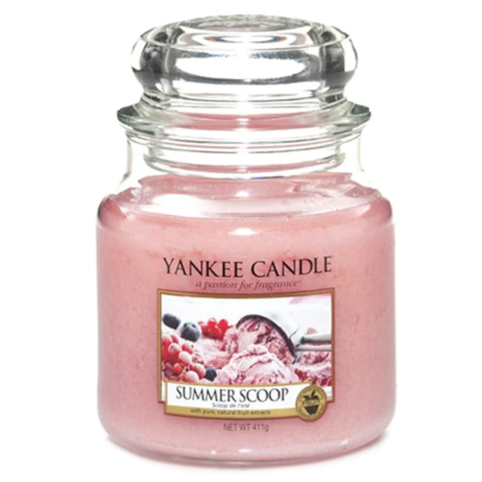 Yankee Candle / Sviečka Yankee Candle 411gr - Summer Scoop