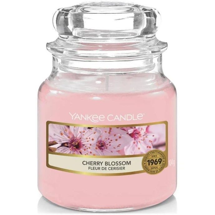 Yankee Candle / Svíčka Yankee Candle 104g - Cherry Blossom