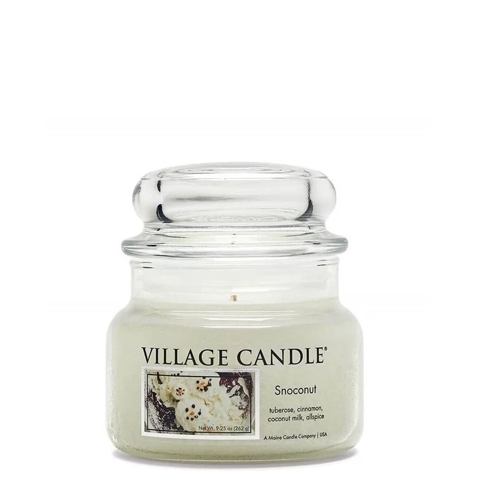 VILLAGE CANDLE / Svíčka Village Candle - Snoconut 262g