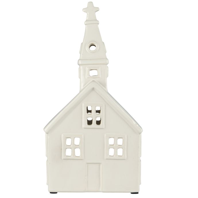 IB LAURSEN / Keramický svietnik Stillenat Church - väčší