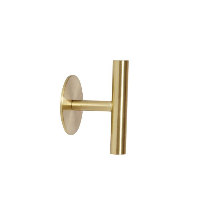 Hübsch / Kovový vešiak Brass Gold