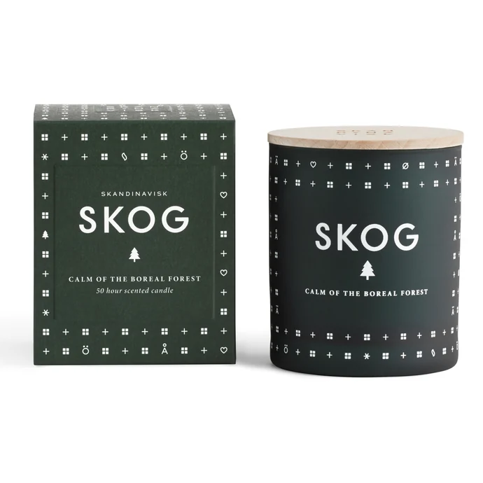 SKANDINAVISK / Vonná svíčka SKOG (les) 190 g