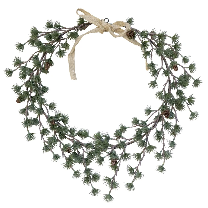 Chic Antique / Dekorativní věnec Cedar Ø 50 cm