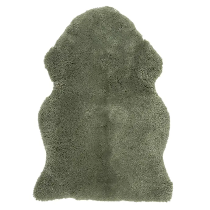 Ib Laursen / Jehněčí kožešina Dusty Green