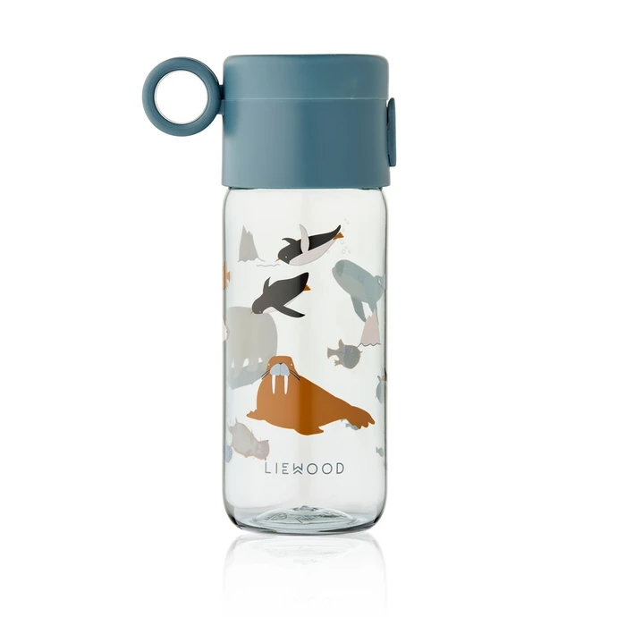 LIEWOOD / Lahev na pití pro děti Clemmence Arctit Sea – 350 ml