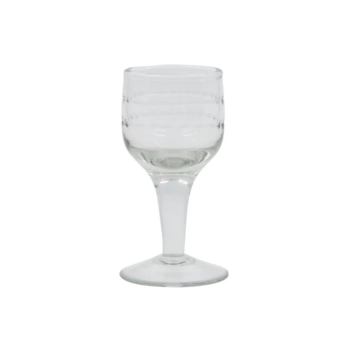 House Doctor / Likérový pohár Vintage Clear 50 ml