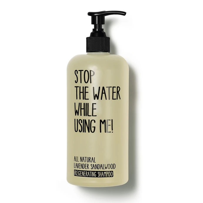 STOP THE WATER WHILE USING ME! / Regeneračný šampón Lavender Sandalwood 500 ml