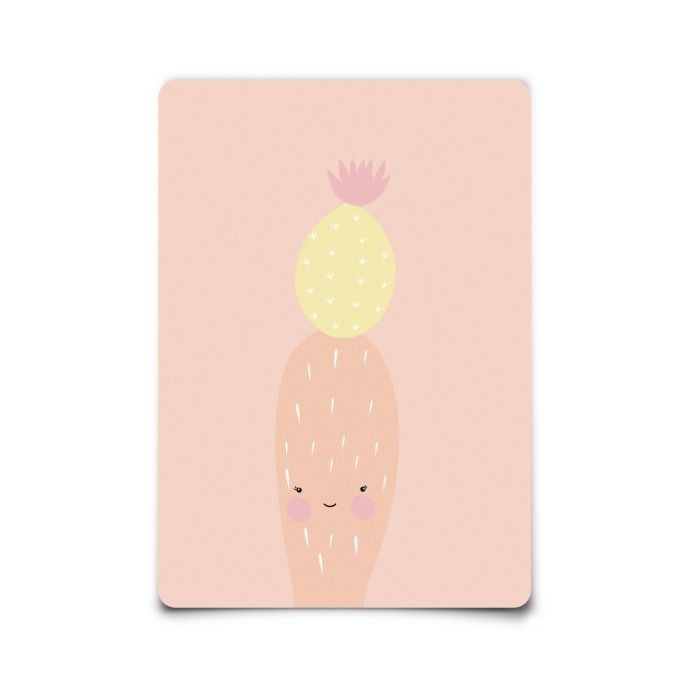 EEF lillemor / Pohľadnica Blush Cactus A6