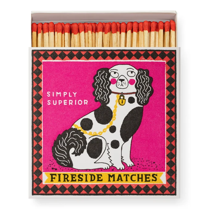 Archivist / Zápalky Staffordshire